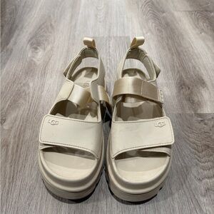 UGG Women's Tan Sandals with Straps